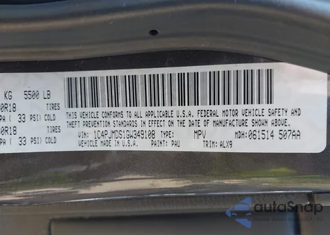 2016 Jeep Cherokee High Altitude из США, поврежденный, VIN 1C4PJMDS1GW349108